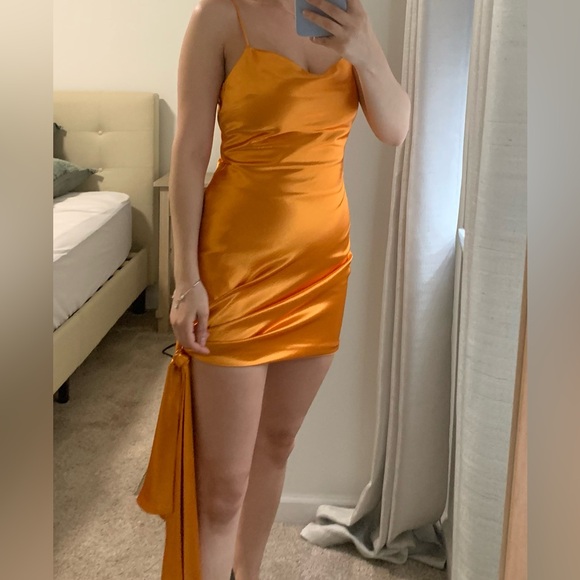 CINQ À SEPT
Cowl Neck Mini Dress - Picture 3 of 4